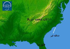 موقعیت دماغه فیر